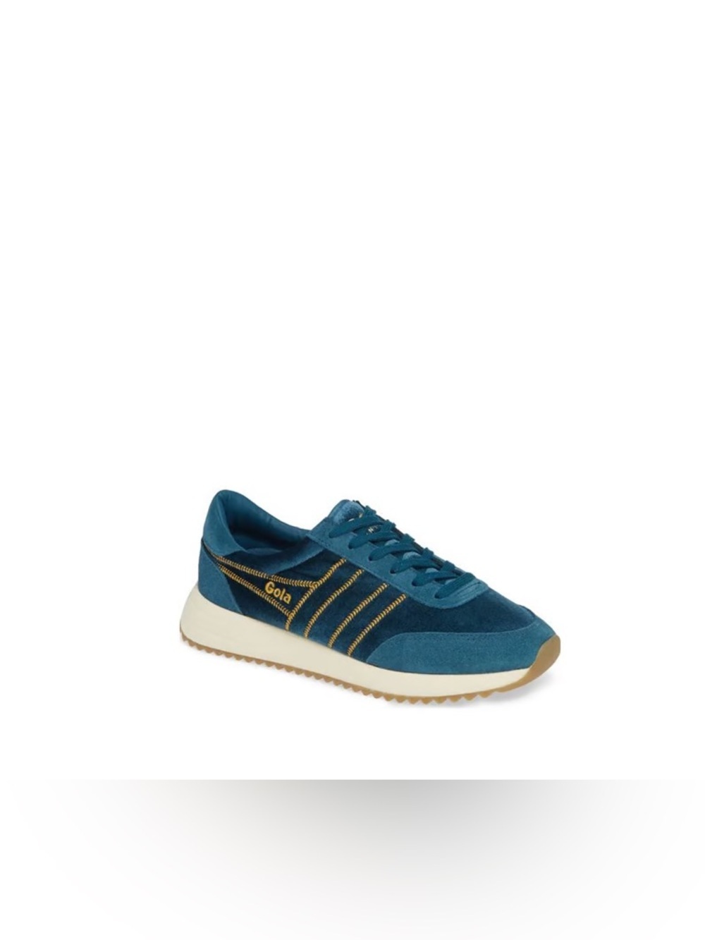 Gola Montreal Velvet Sneaker Size 6